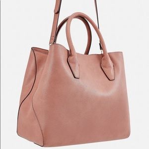 Just fab Faux Leather Tote 👜